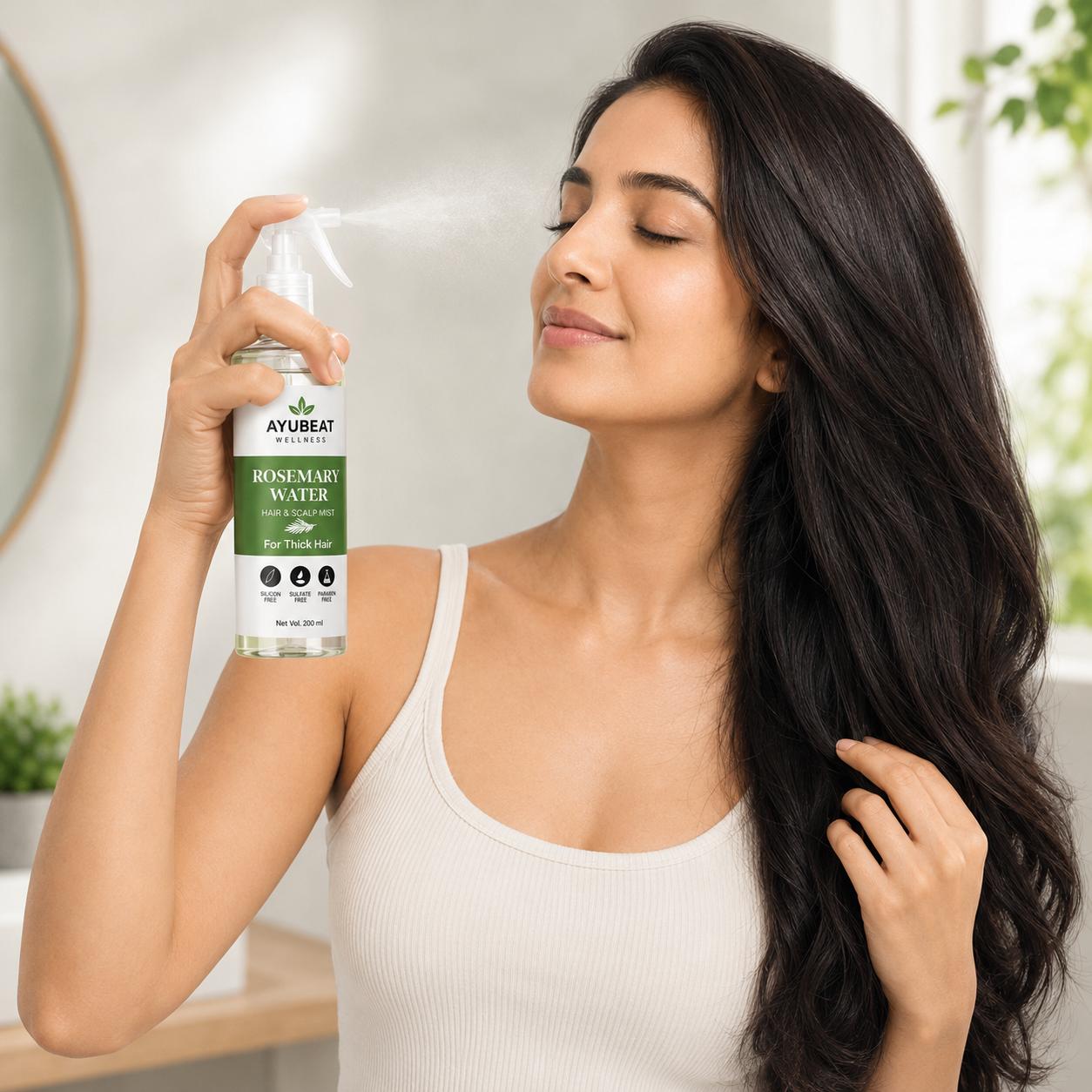 AYUBEAT Rosemary Hair Growth Mist Refill – 200ml