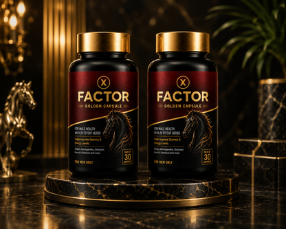 X Factor Golden Capsules for Men – 30 Capsules