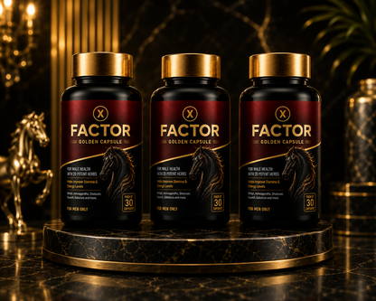 X Factor Golden Capsules for Men – 30 Capsules