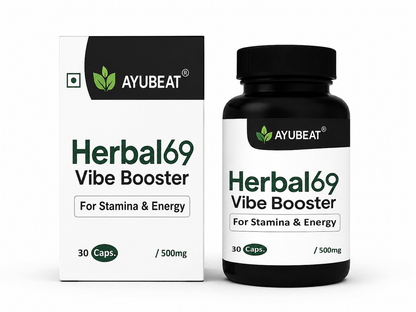 AYUBEAT Herbal 69 Capsules – 30 Vegetarian Capsules