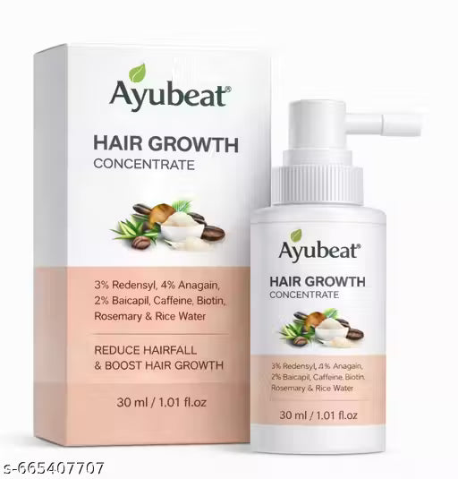 AYUBEAT Advanced Hair Growth Serum – 30ml