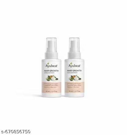 AYUBEAT Advanced Hair Growth Serum – 30ml