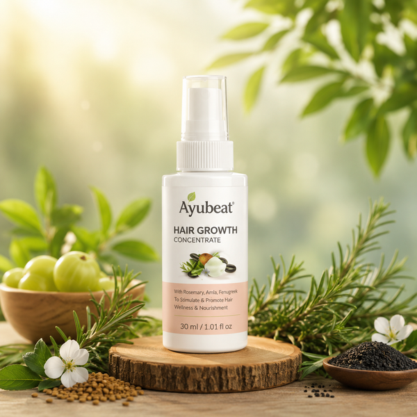 AYUBEAT Advanced Hair Growth Serum – 30ml