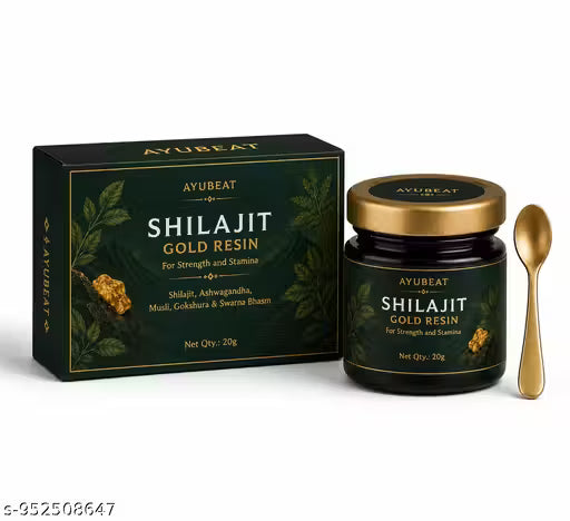 AYUBEAT Himalayan Shilajit Gold Resin – 20g