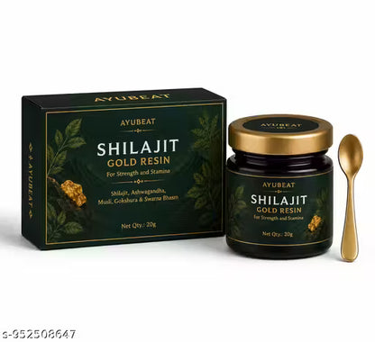 AYUBEAT Himalayan Shilajit Gold Resin – 20g