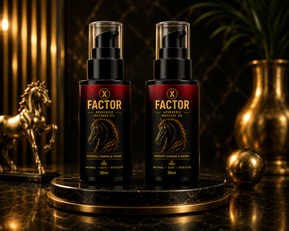 X Factor Ayurvedic Massage Oil for Men – 30ml