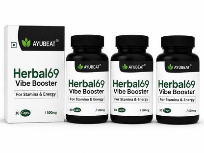 AYUBEAT Herbal 69 Capsules – 30 Vegetarian Capsules